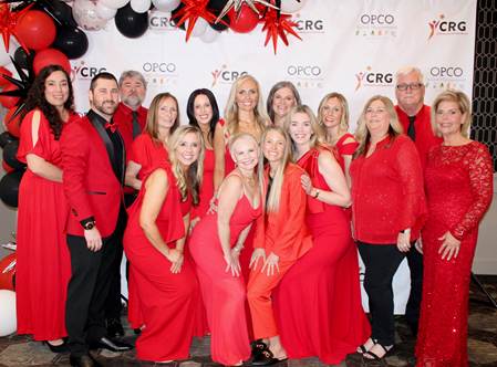 CRG Rehab Crew in Red